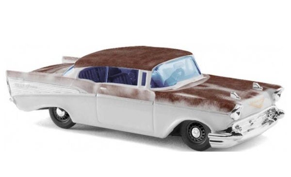 Busch 45061 1:87 Chevrolet Bel Air 57 Limousine, Rusty, Bj 1957