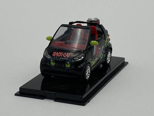 Busch 46170-137 1:87 Smart Fortwo Cabrio Race Cat