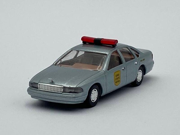 Busch 47682 1:87 Chevrolet Caprice "Iowa State Patrol"