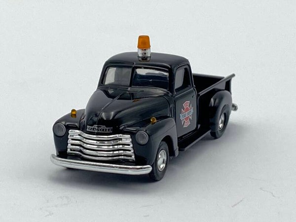 Busch 48210 1:87 Chevrolet Pick-Up "Seattle Fire Department", Bj 1955