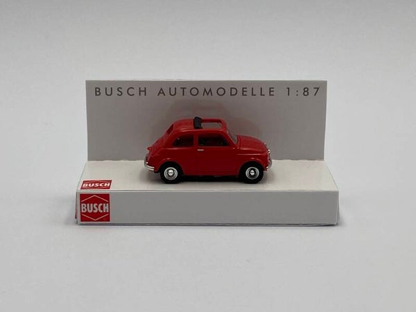 Busch 48705 1:87 Fiat 500 'Fiat'