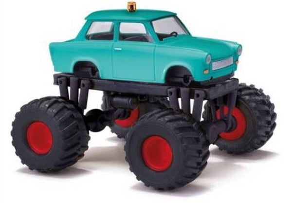 Busch 53110 1:87 Trabant P601 Limousine Monster Truck