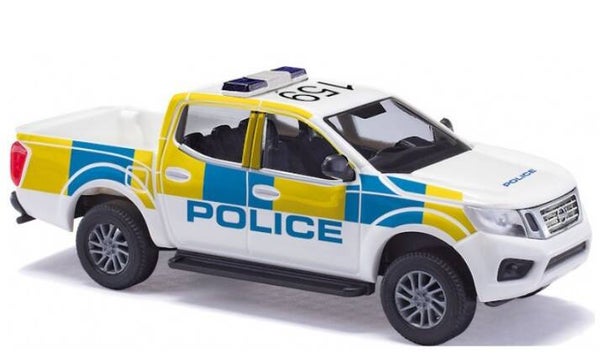 Busch 53728 1:87 Nissan Navara, Police England, Bj 2015