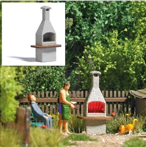 Busch 5403 Grillkamin mit Glut