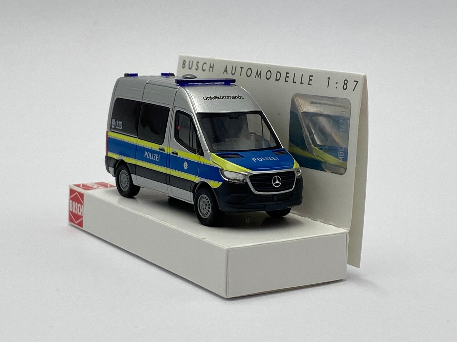 Busch 54057 1:87 Mercedes-Benz Sprinter Polizei München