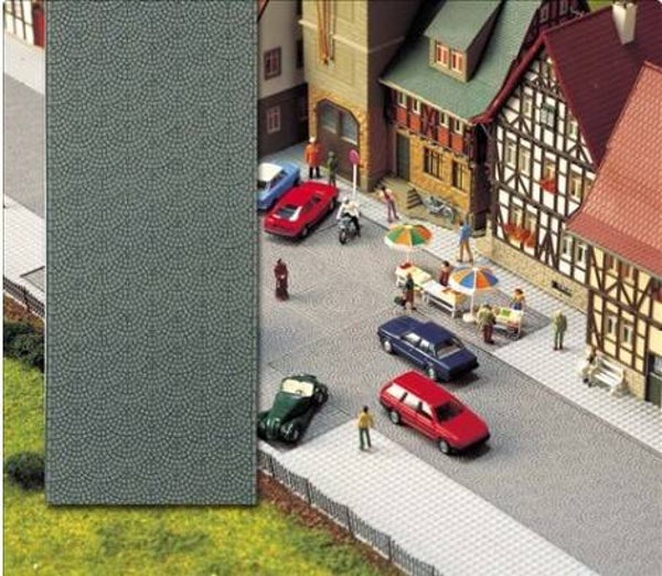 Busch 6031 Altstadt-Pflasterstraße