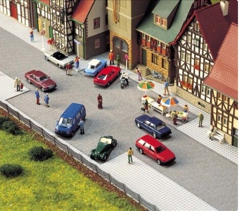 Busch 6032 Altstadt-Pflaster-Platz