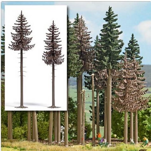 Busch 6167 2 Tote Fichten