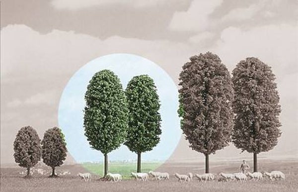 Busch 6293 2 Laubbäume