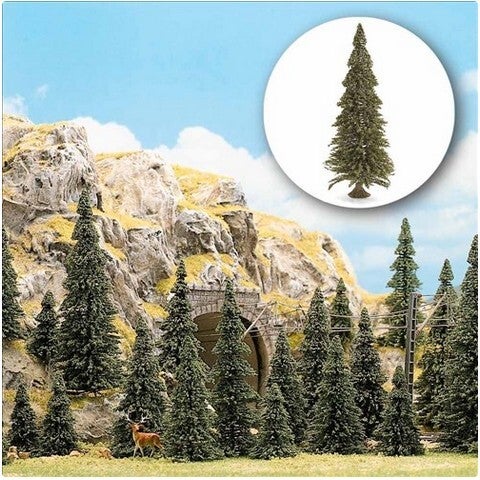 Busch 6475 10 Edeltannen H0