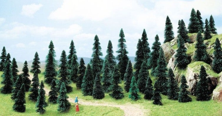 Busch 6597 50 Stecktannen