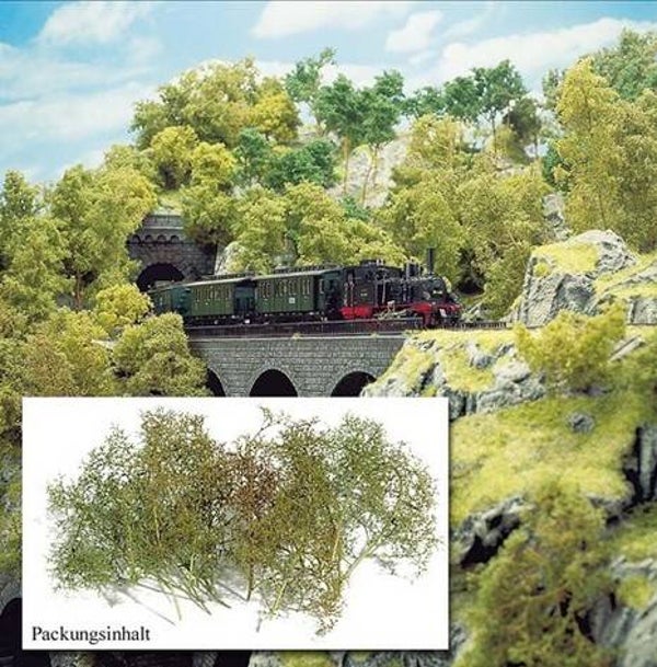 Busch 6801 Bausatz: Naturbäume