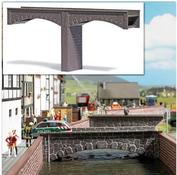 Busch 7019 Steinbrücke