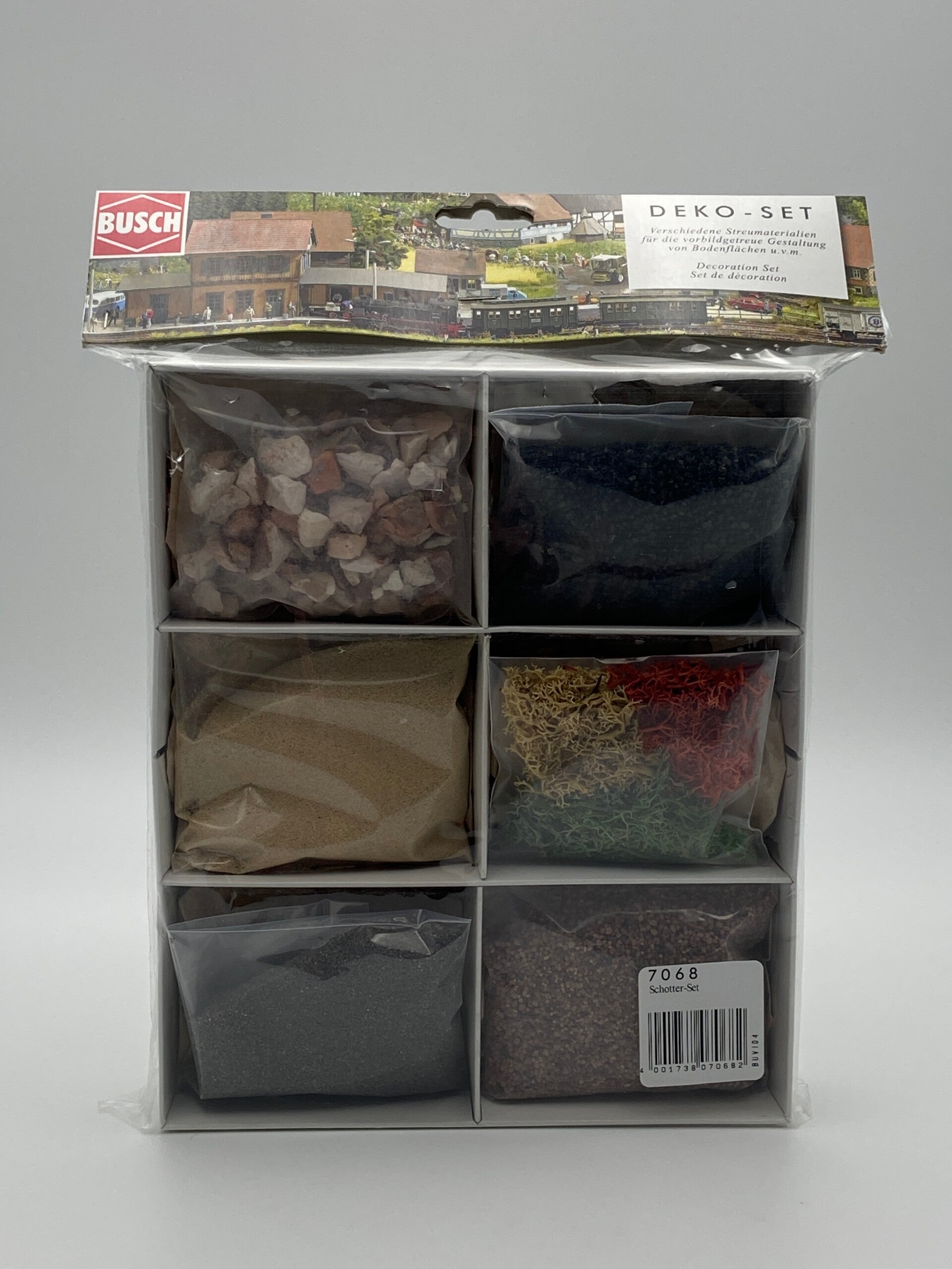Busch 7068 Schotter-Set