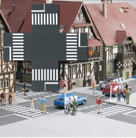 Busch 7075 Straßenkreuzung