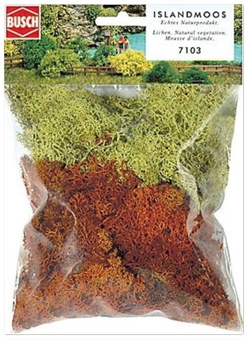 Busch 7103 Islandmoos