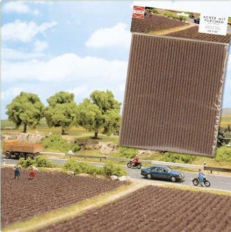 Busch 7183 Acker mit Furchen