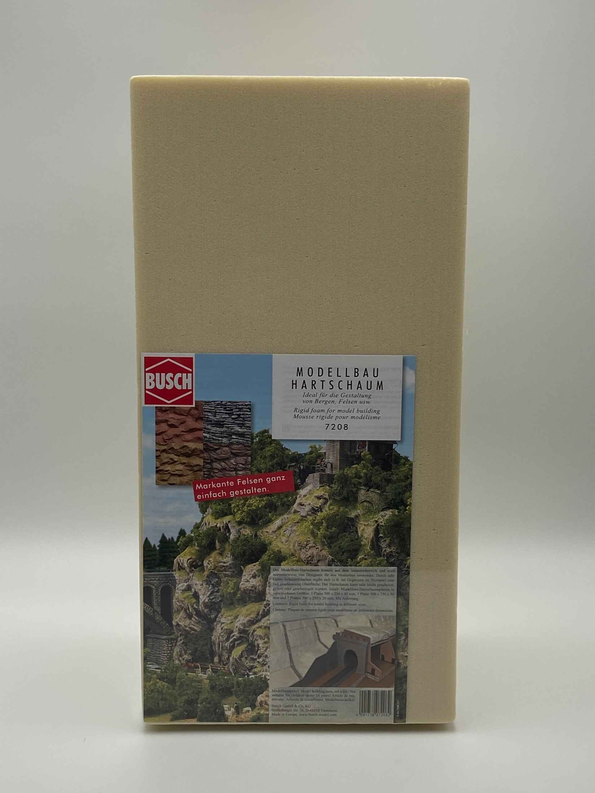 Busch 7208 Modellbau-Hartschaumplatten