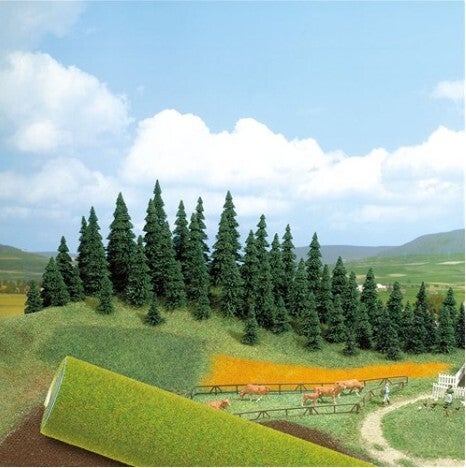 Busch 7231 Gelände-Teppich maigrün