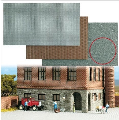 Busch 7403 Bruchstein-Mauer