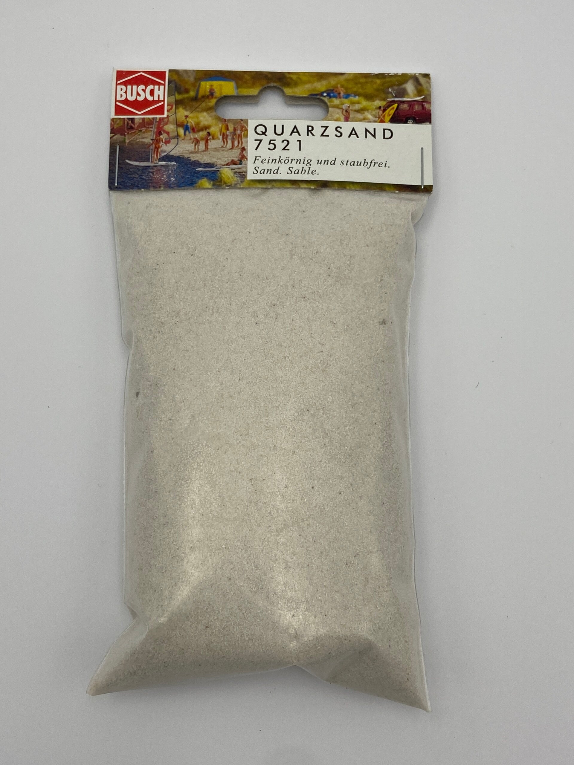 Busch 7521 Quarzsand natur-weiß