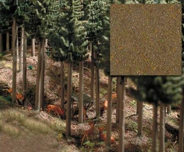 Busch 7528 Laubwald-Boden