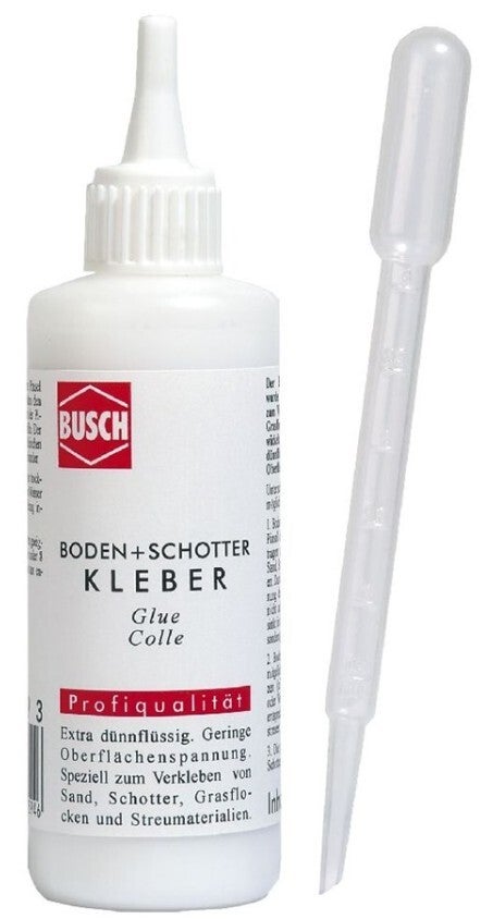 Busch 7593 Boden- und Schotterkleber