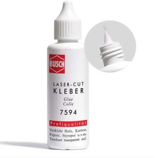 Busch 7594 Laser-Cut-Kleber