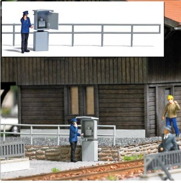 Busch 7848 Action Set: Signalfernsprecher DR