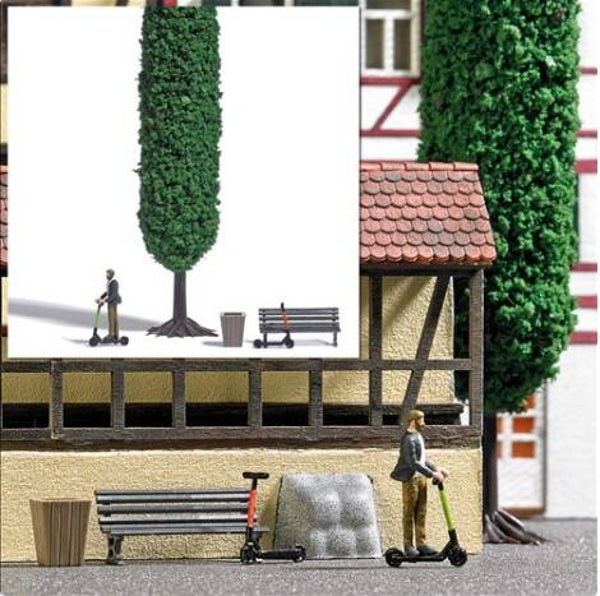 Busch 7867 Action Set: E-Scooter