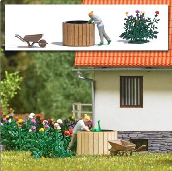 Busch 7917 Action Set: Wasser holen