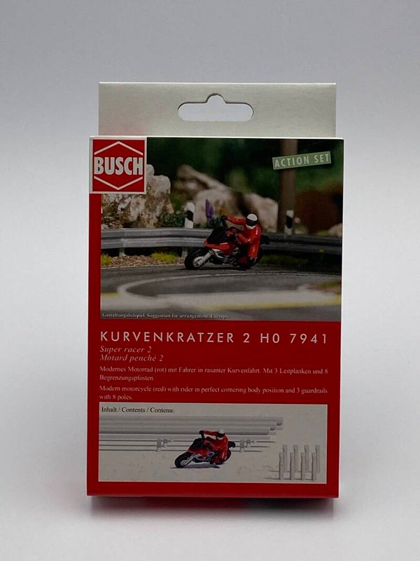 Busch 7941 Action-Set: Kurvenkratzer 2