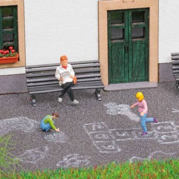 Busch 79808 Action Set: Strassenmalerei