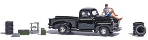 Busch 79812 Action Set: Heiße Kiste