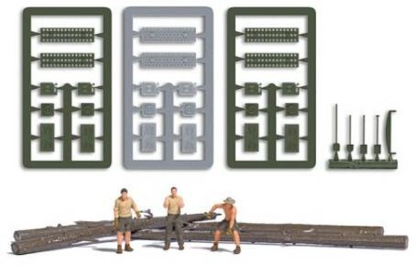 Busch 79829 Action Set: Expeditionsteam