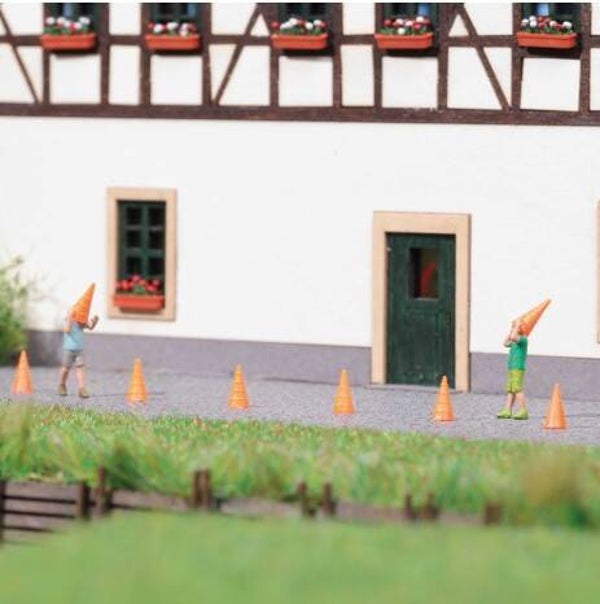 Busch 79837 Action Set: Leitkegelspiele