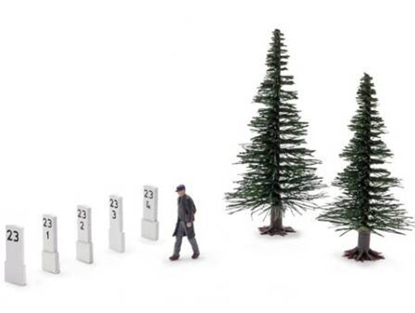 Busch 79920 Action Set: Streckenläufer