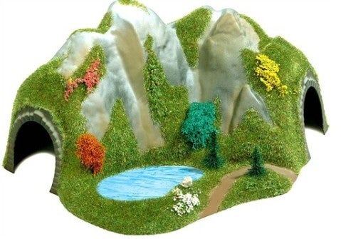 Busch 8003 Ecktunnel