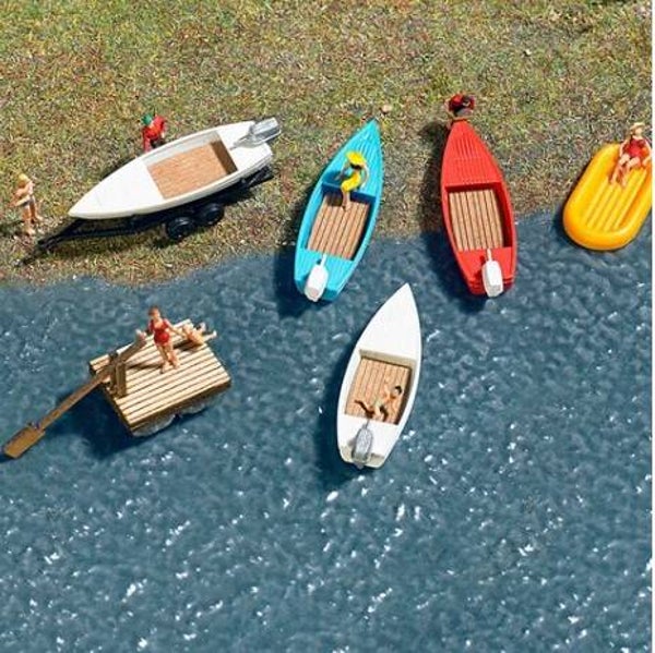 Busch 8057 Boote-Set