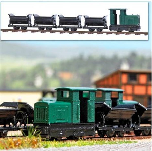 Busch 8070 Feldbahn-Set