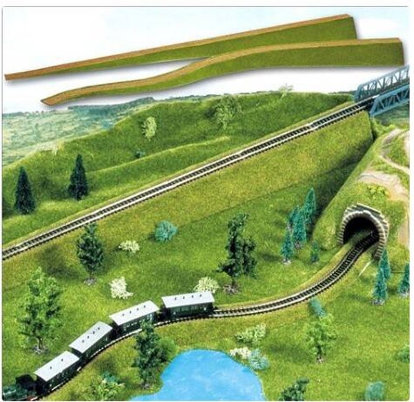 Busch 8430 Zwei flexible Auffahrten