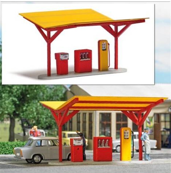 Busch 8810 Tankstelle »Minol«