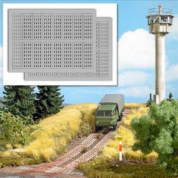 Busch 9620 Kolonnenweg