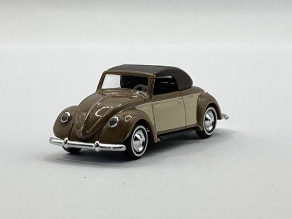 Busch 46718 1:87 VW Käfer Hebmüller braun/beige