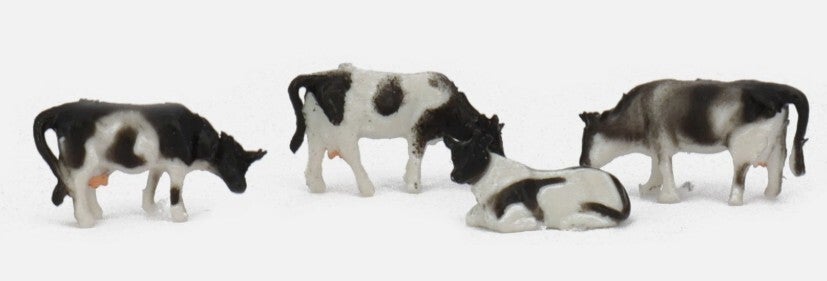 DeAgostini 010 N Figuren Kühe 4x