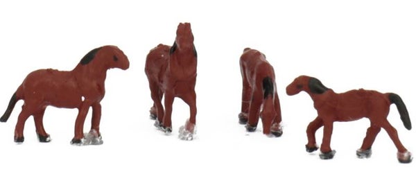 DeAgostini 042 N Figuren Pferde 4x