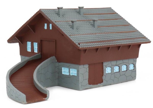 DeAgostini 048 N Grosse Almhütte / Stall