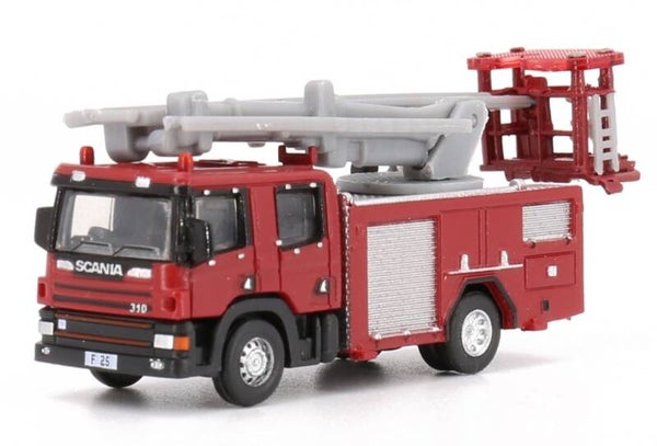 DM-Toys 8502 1:150 Scania Feuerwehr Gelenkmastbühne