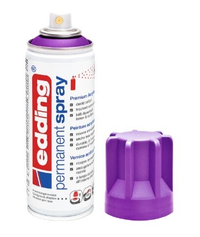 edding 5200 Permanentspray beere matt, 200 ml (910)
