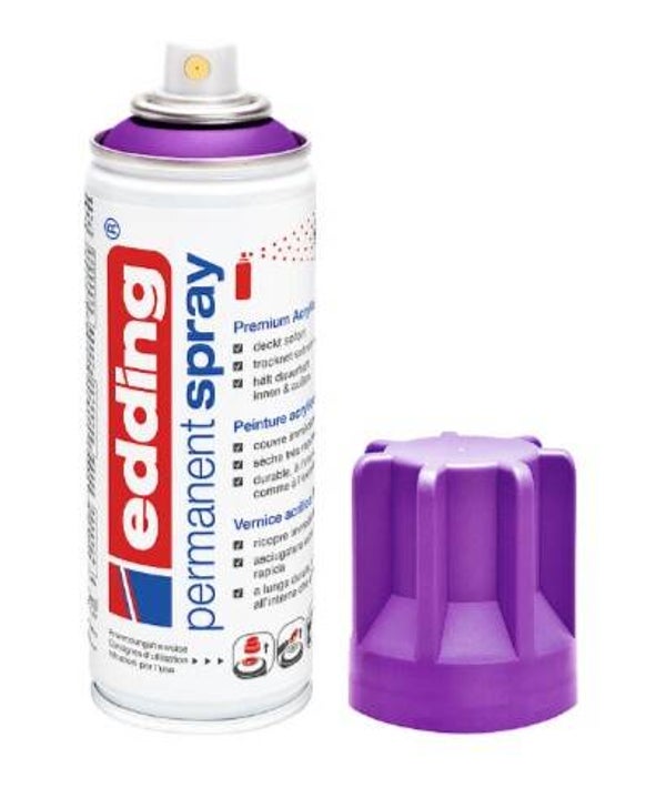 edding 5200 Permanentspray beere matt, 200 ml (910)